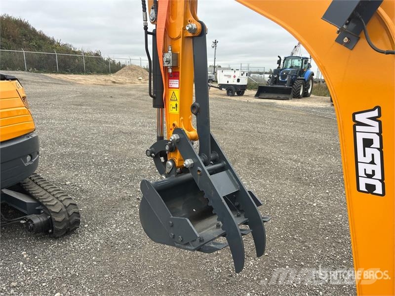 Vicsec VC22 Mini Excavator (Unused) Εκσκαφάκι (διαβολάκι) < 7t