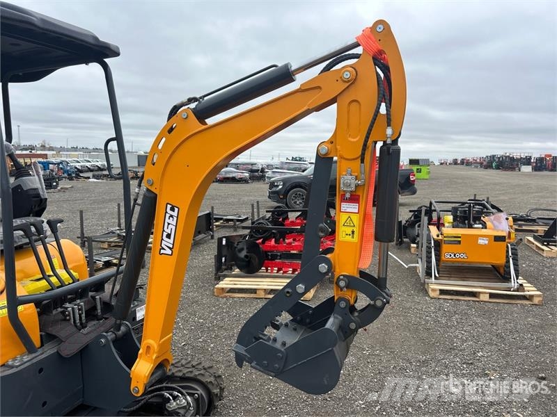 Vicsec VC22 Mini Excavator (Unused) Εκσκαφάκι (διαβολάκι) < 7t