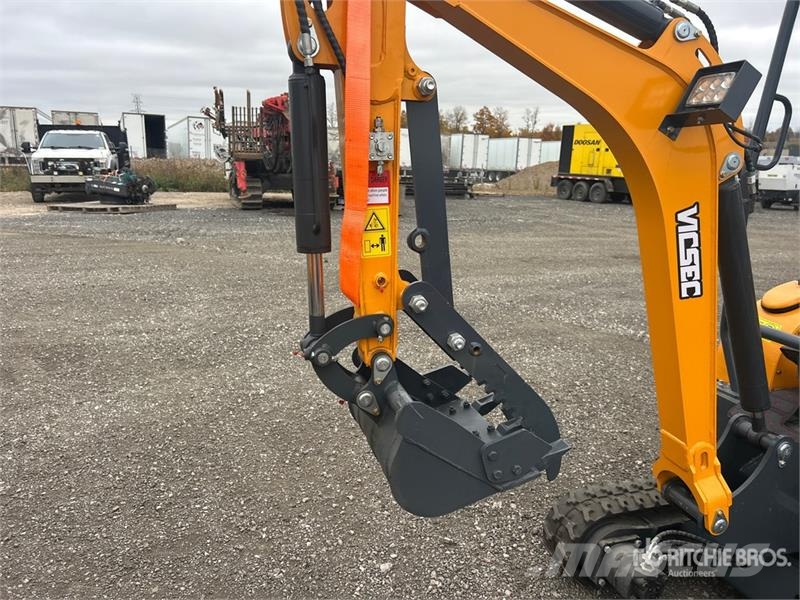 Vicsec VC22 Mini Excavator (Unused) Εκσκαφάκι (διαβολάκι) < 7t