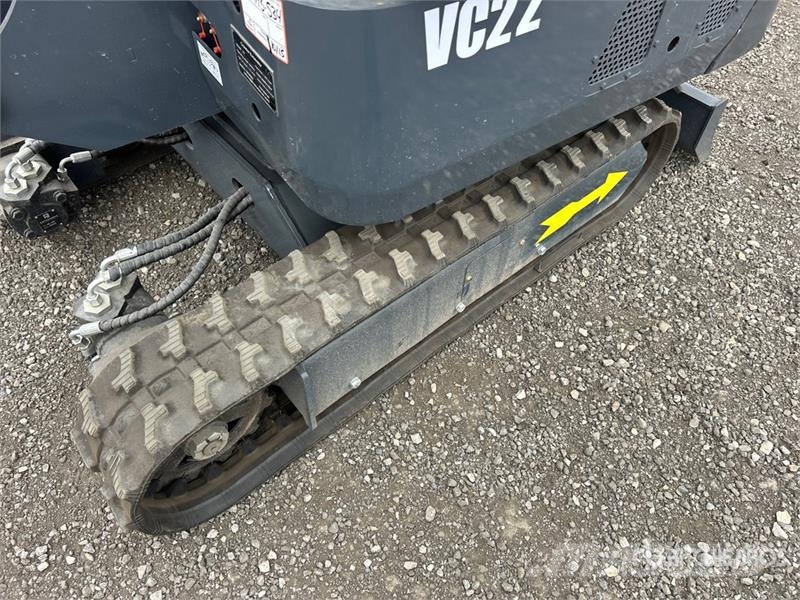 Vicsec VC22 Mini Excavator (Unused) Εκσκαφάκι (διαβολάκι) < 7t