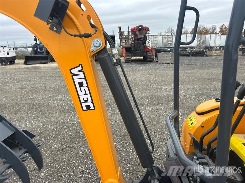 Vicsec VC22 Mini Excavator (Unused) Εκσκαφάκι (διαβολάκι) < 7t