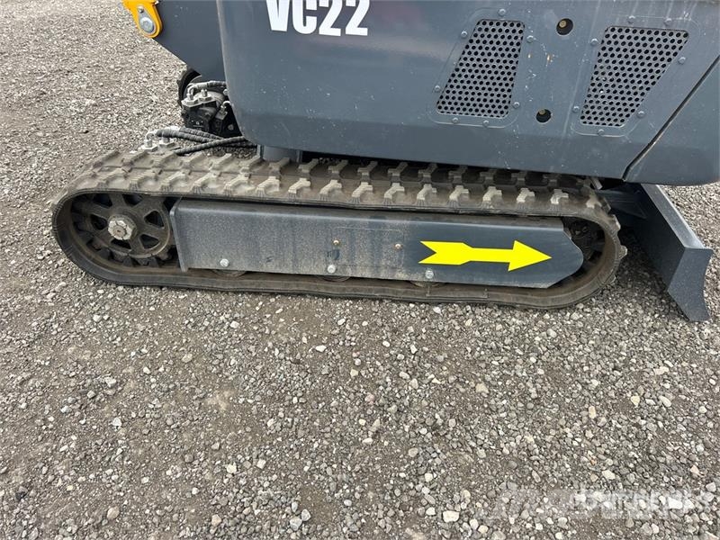 Vicsec VC22 Mini Excavator (Unused) Εκσκαφάκι (διαβολάκι) < 7t