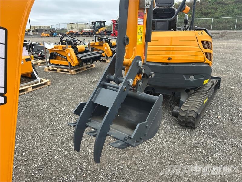 Vicsec VC22 Mini Excavator (Unused) Εκσκαφάκι (διαβολάκι) < 7t