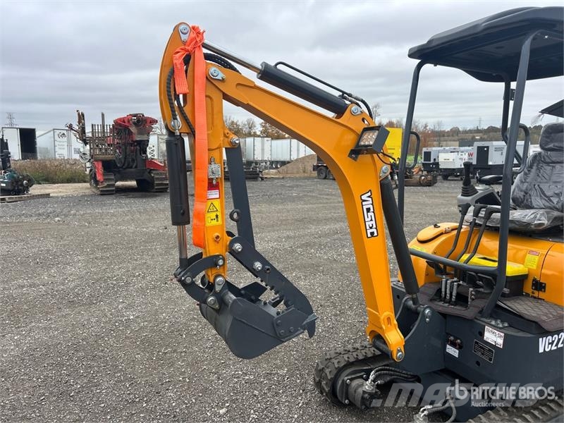 Vicsec VC22 Mini Excavator (Unused) Εκσκαφάκι (διαβολάκι) < 7t