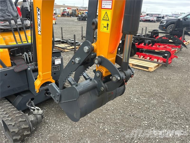 Vicsec VC22 Mini Excavator (Unused) Εκσκαφάκι (διαβολάκι) < 7t