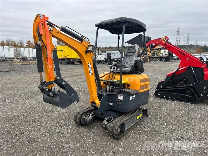 Vicsec VC22 Mini Excavator (Unused) Εκσκαφάκι (διαβολάκι) < 7t