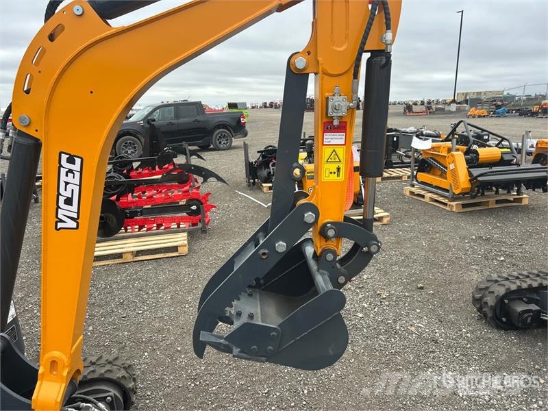 Vicsec VC22 Mini Excavator (Unused) Εκσκαφάκι (διαβολάκι) < 7t