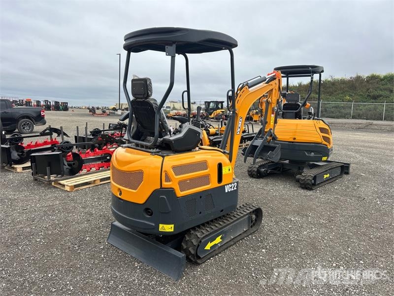 Vicsec VC22 Mini Excavator (Unused) Εκσκαφάκι (διαβολάκι) < 7t