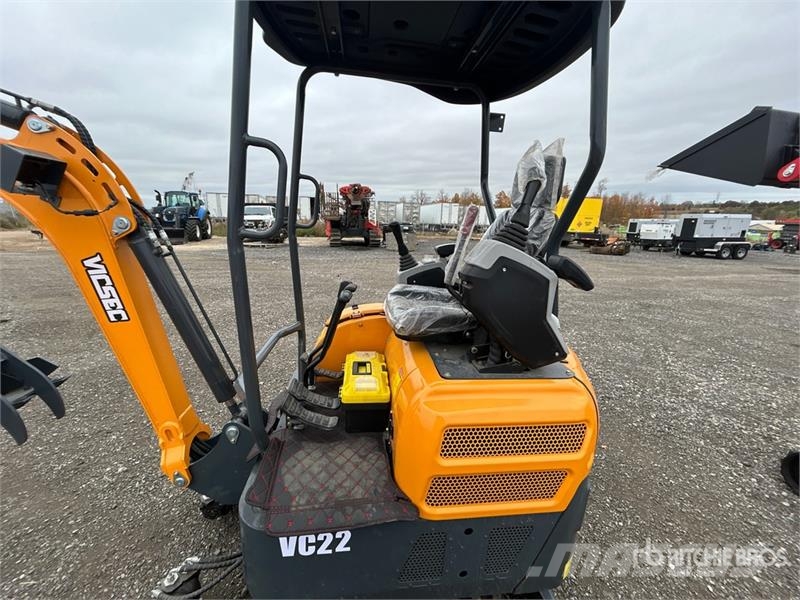 Vicsec VC22 Mini Excavator (Unused) Εκσκαφάκι (διαβολάκι) < 7t