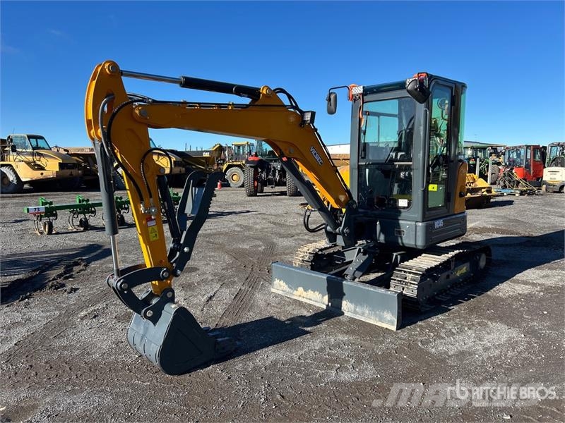 Vicsec VC45 Mini Excavator (Unused) Мини-экскаваторы