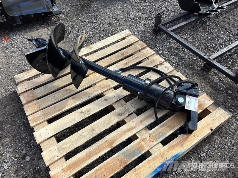 Vicsec VCAG400 16 in Excavator Auger - Fits 1 - 3 ton Exc مثاقيب