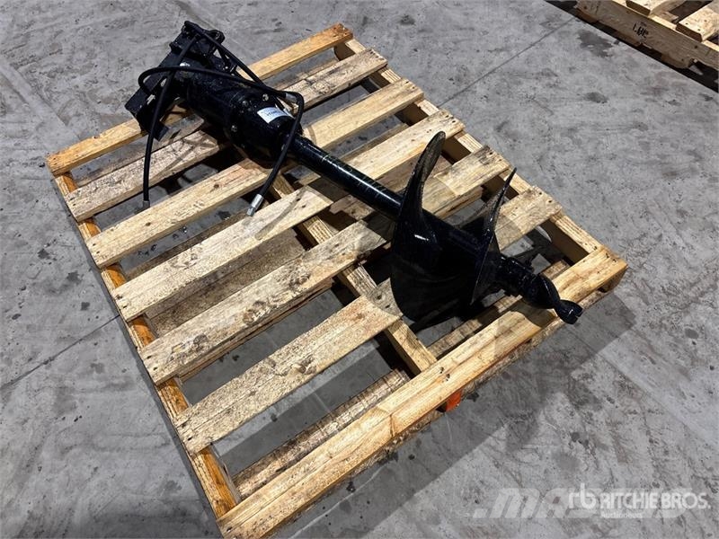 Vicsec VCAG400 16 in Excavator Auger - Fits 1 - 3 ton Exc Boren