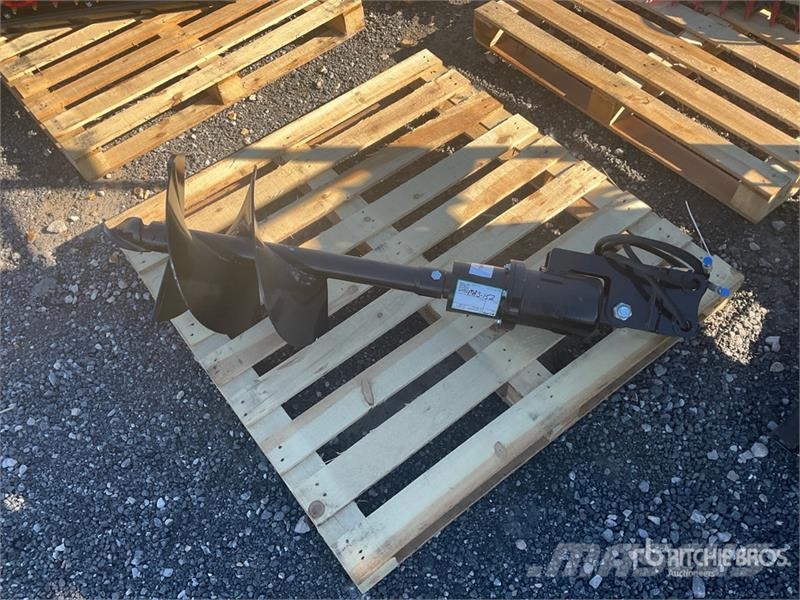 Vicsec VCAG400 16 in Excavator Auger - Fits 1 - 3 ton Exc Vrtacie stroje