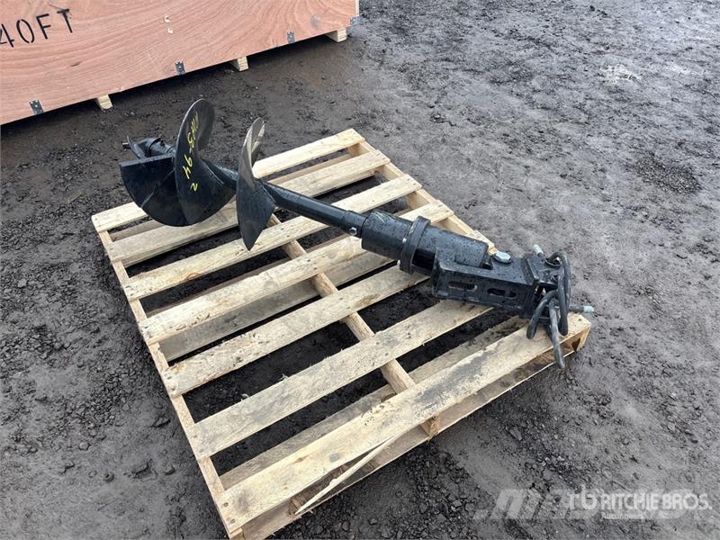 Vicsec VCAG400 16 in Excavator Auger - Fits 1 - 3 ton Exc Taladros