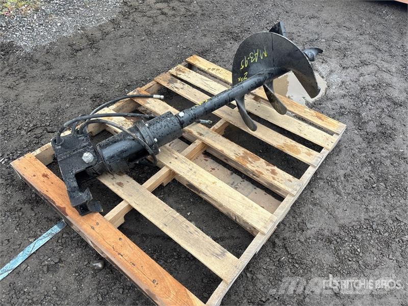 Vicsec VCAG400 16 in Excavator Auger - Fits 1 - 3 ton Exc Taladros