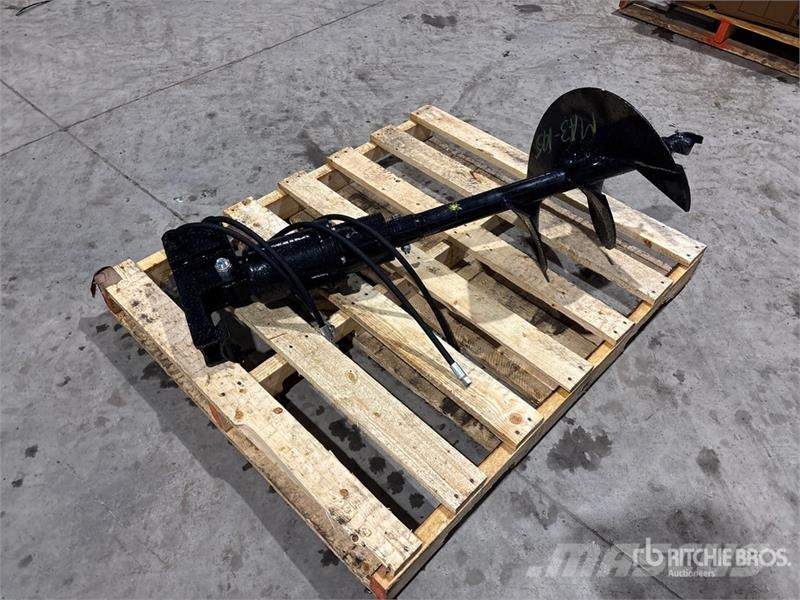Vicsec VCAG400 16 in Excavator Auger - Fits 1 - 3 ton Exc Boren