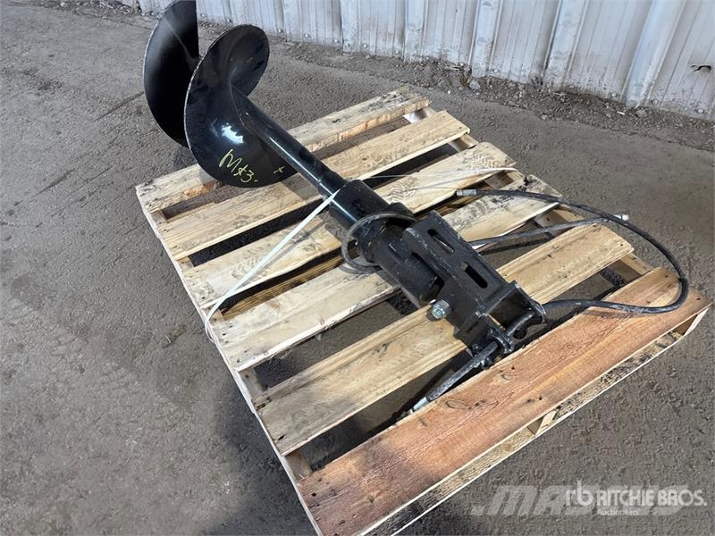 Vicsec VCAG400 16 in Excavator Auger - Fits 1 - 3 tons Ex مثاقيب