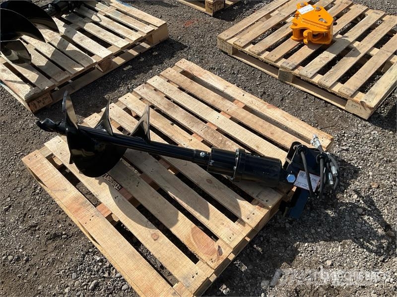 Vicsec VCAG400 16 in Excavator Auger - Fits 1 - 3 ton Exc مثاقيب