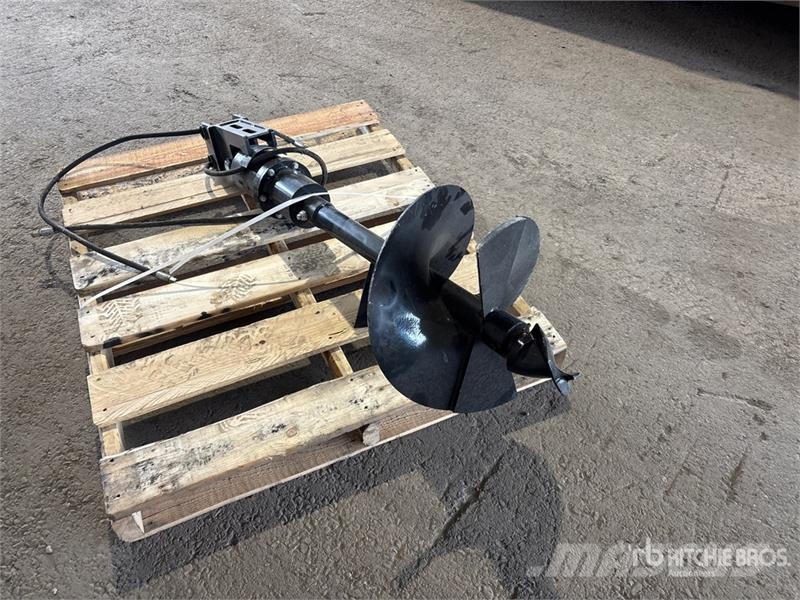 Vicsec VCAG400 16 in Excavator Auger - Fits 1 - 3 tons Ex مثاقيب