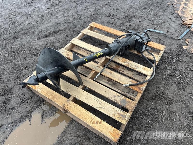 Vicsec VCAG400 16 in Excavator Auger - Fits 1 - 3 ton Exc Taladros