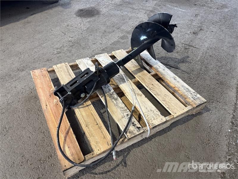 Vicsec VCAG400 16 in Excavator Auger - Fits 1 - 3 tons Ex مثاقيب
