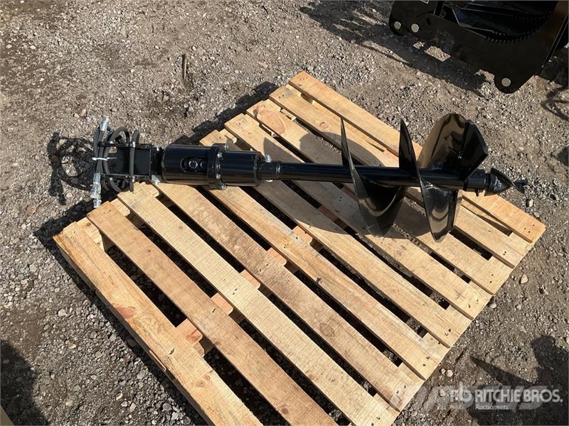 Vicsec VCAG400 16 in Excavator Auger - Fits 1 - 3 ton Exc مثاقيب