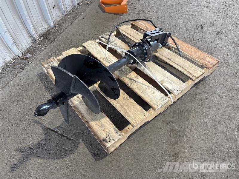 Vicsec VCAG400 16 in Excavator Auger - Fits 1 - 3 tons Ex مثاقيب