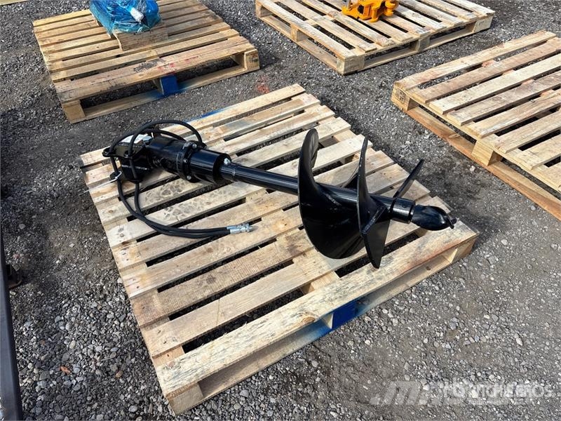 Vicsec VCAG400 16 in Excavator Auger - Fits 1 - 3 ton Exc مثاقيب