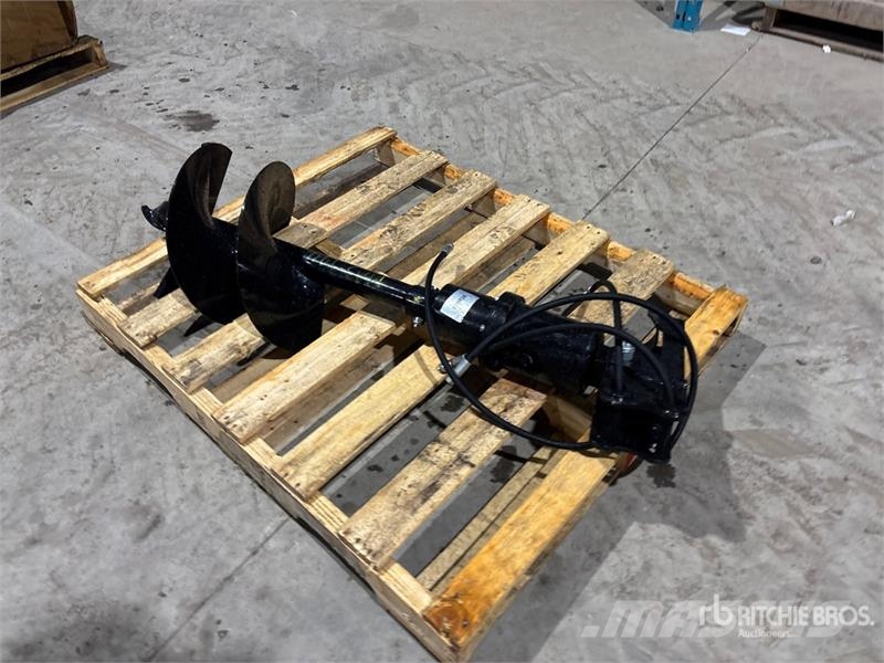 Vicsec VCAG400 16 in Excavator Auger - Fits 1 - 3 ton Exc Boren