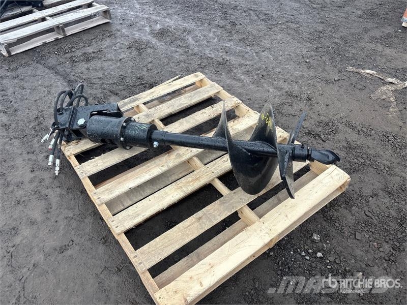 Vicsec VCAG400 16 in Excavator Auger - Fits 1 - 3 ton Exc Taladros
