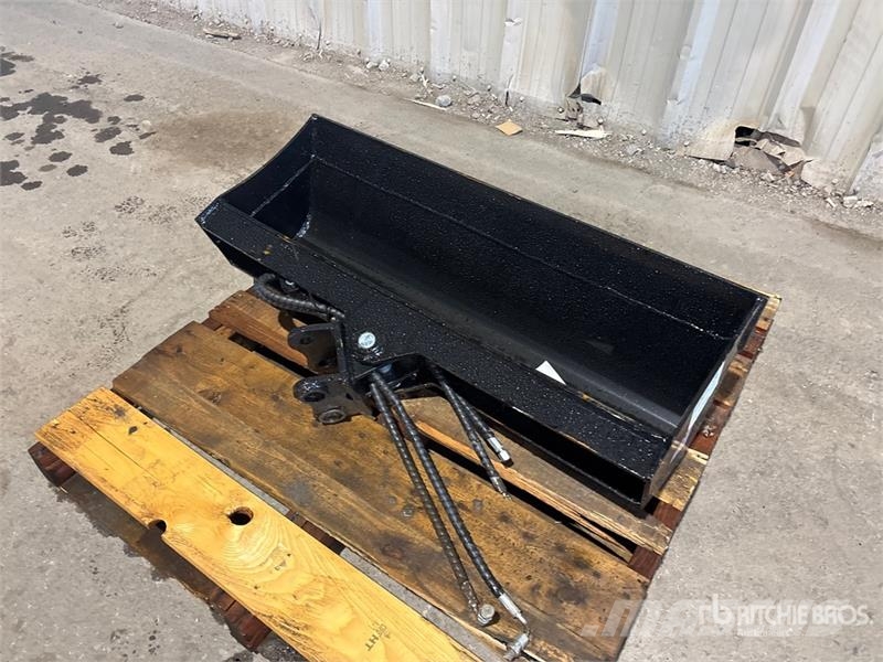 Vicsec VCT1000 40 in Hydraulic Tilting Excavator Bucket ( Cucharones