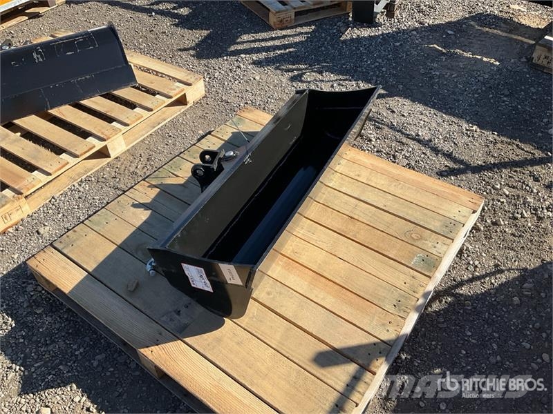 Vicsec VCT1000 40 in Hydraulic Tilting Excavator Bucket ( Cucharones
