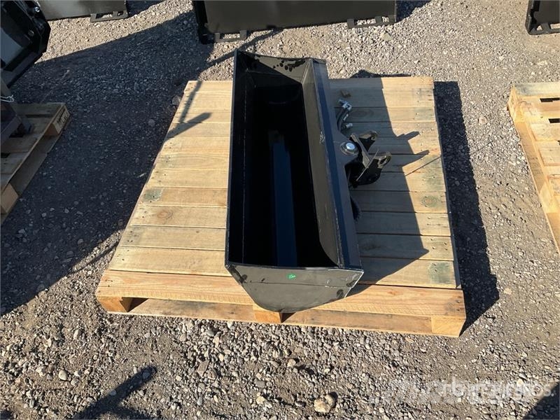 Vicsec VCT1000 40 in Hydraulic Tilting Excavator Bucket ( Cucharones