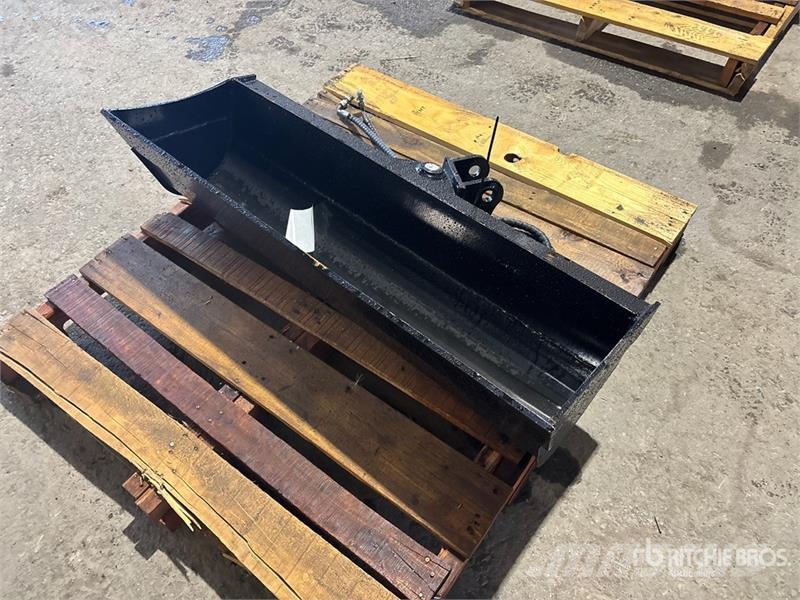 Vicsec VCT1000 40 in Hydraulic Tilting Excavator Bucket ( Cucharones