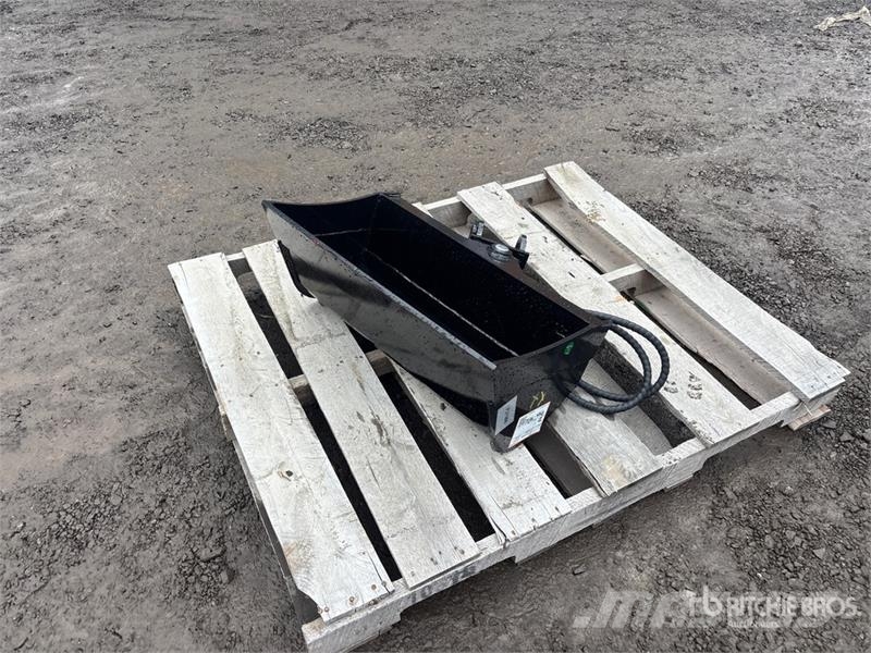 Vicsec VCT600 24 in Hydraulic Tilting Excavator Bucket (U Pistoane