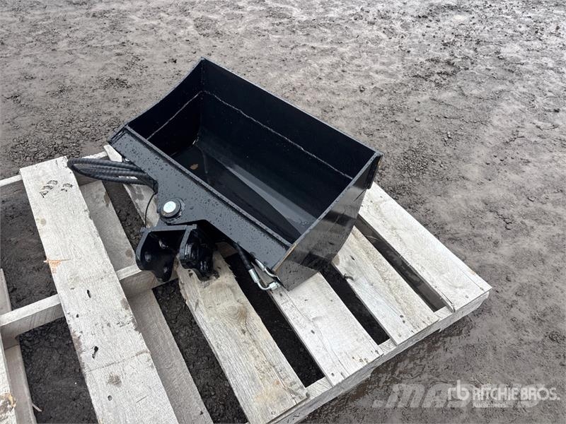 Vicsec VCT600 24 in Hydraulic Tilting Excavator Bucket (U Pistoane