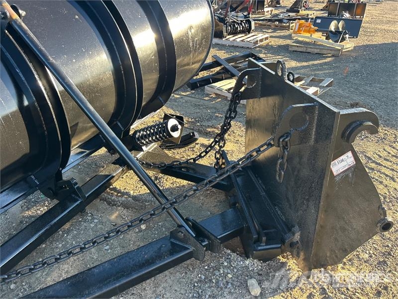 Viking 12 ft 1 Way Snow Plow - Fits Wheel Loader (Unused) Snow blades and plows