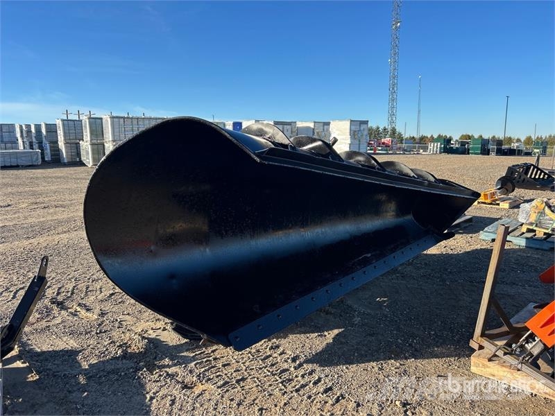 Viking 12 ft Snow Plow - Fits Wheel Loader (Unused) Lumiaurat