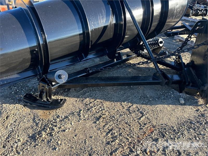 Viking 12 ft Snow Plow - Fits Wheel Loader (Unused) Lumiaurat