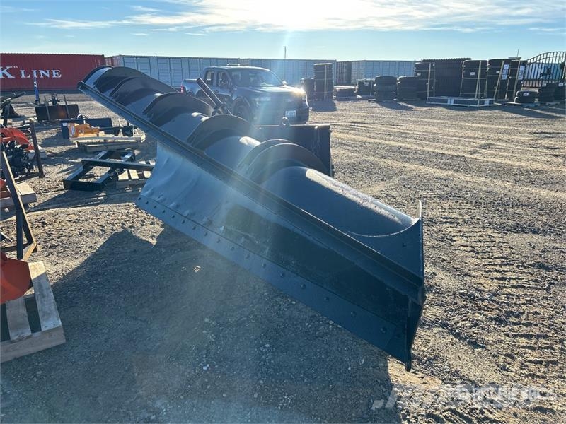 Viking 12 ft Snow Plow - Fits Wheel Loader (Unused) Lumiaurat