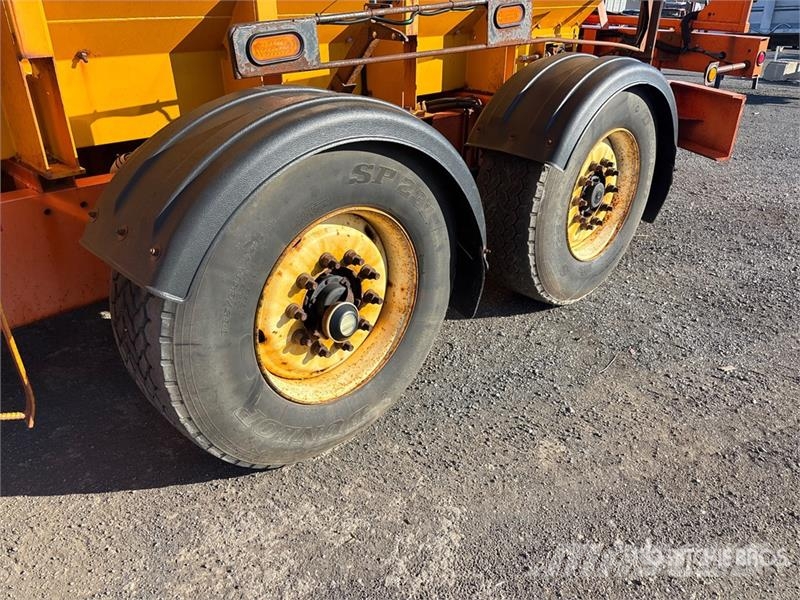 Viking-Cives Tow-Plow VCL TP26 T/A Snow Plow Sprea Lauksaimniecība- Citi