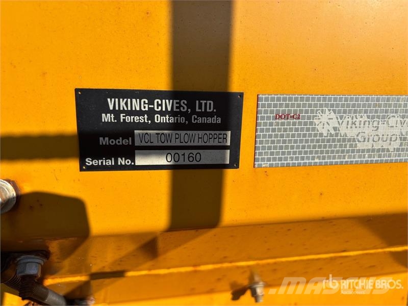 Viking-Cives Tow-Plow VCL TP26 T/A Snow Plow Sprea Lauksaimniecība- Citi