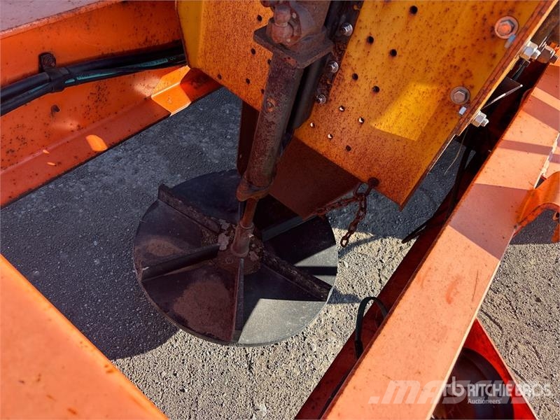 Viking-Cives Tow-Plow VCL TP26 T/A Snow Plow Sprea Lauksaimniecība- Citi