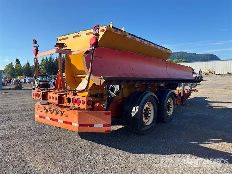 Viking-Cives Tow-Plow VCL TP26 T/A Snow Plow Sprea Lauksaimniecība- Citi