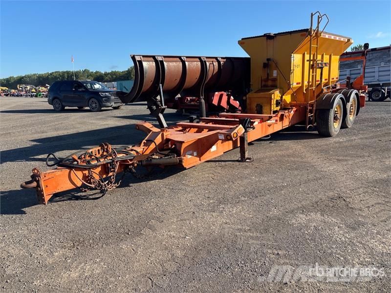 Viking-Cives Tow-Plow VCL TP26 T/A Snow Plow Sprea Lauksaimniecība- Citi