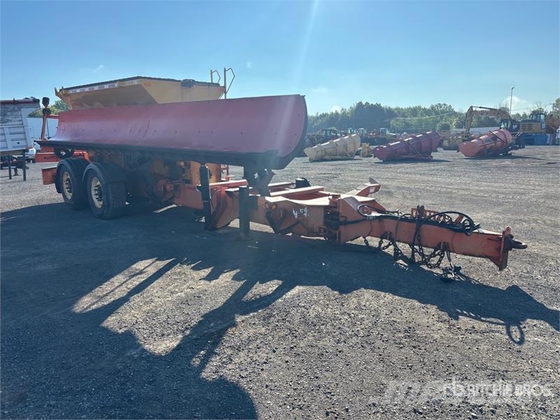 Viking-Cives Tow-Plow VCL TP26 T/A Snow Plow Sprea Lauksaimniecība- Citi