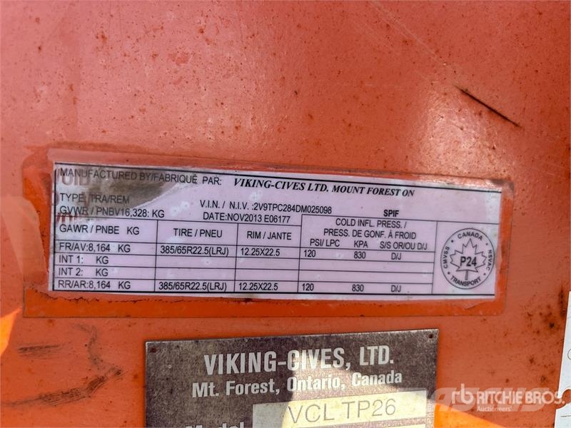 Viking-Cives Tow-Plow VCL TP26 T/A Snow Plow Sprea Lauksaimniecība- Citi