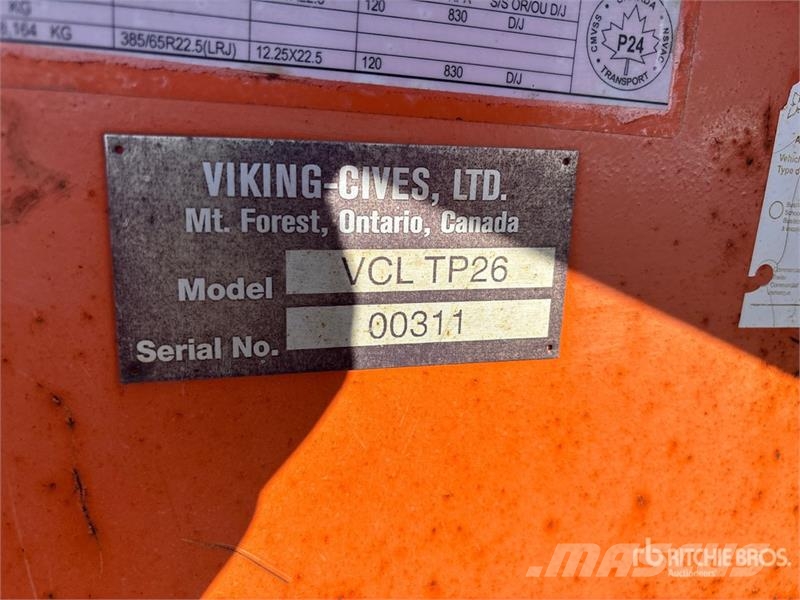 Viking-Cives Tow-Plow VCL TP26 T/A Snow Plow Sprea Lauksaimniecība- Citi