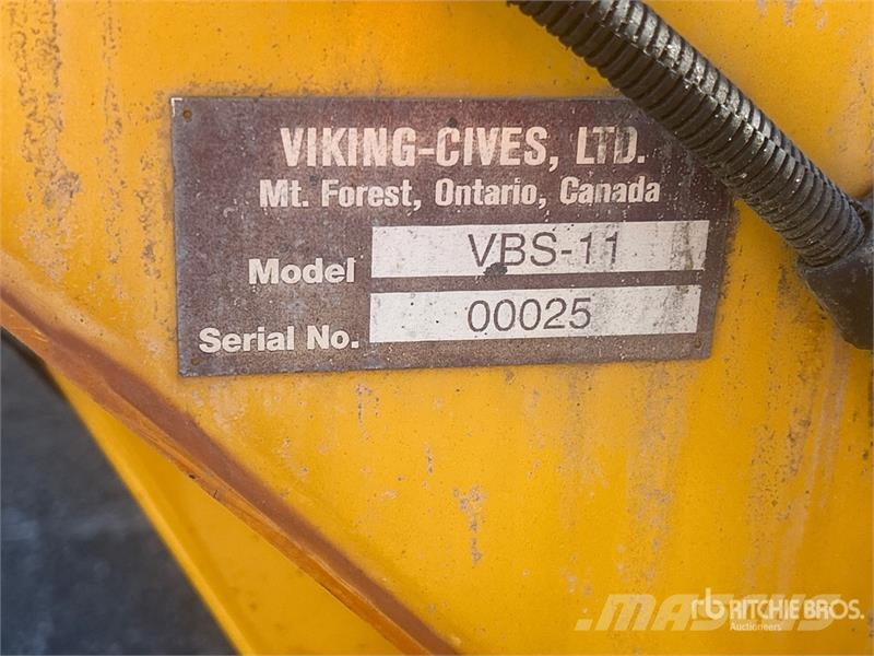 Viking VPS-11 Salt Spreader Zand- en zoutstrooimachines