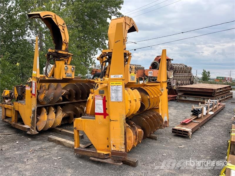 Vohl DV4000 9 ft Snow Blower - Fits Wheel Loader (Inope Kar püskürtücüler